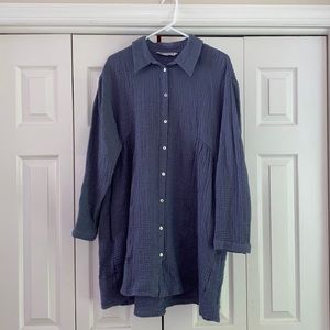 Zara Shirt Dress